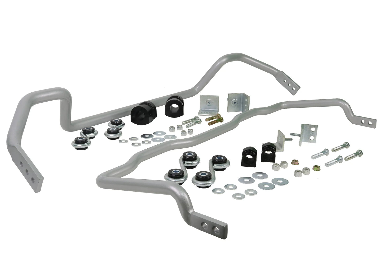 Whiteline Front 27mm and Rear 22mm Swaybar Kit | Multiple BMW Fitments (BBK001)
