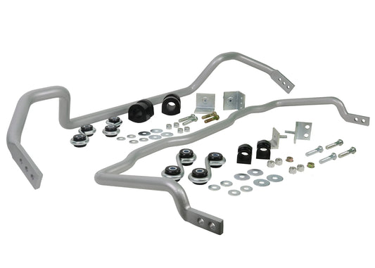 Whiteline Front 27mm and Rear 22mm Swaybar Kit | Multiple BMW Fitments (BBK001)