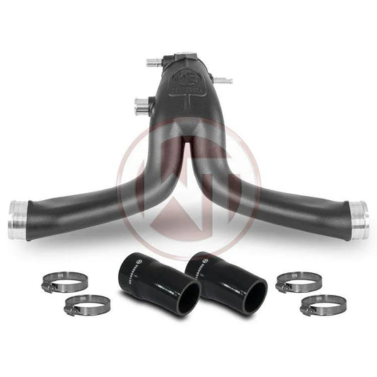 Wagner Tuning Y-Charge Pipe Kit | Porsche 991.1 Turbo/S (001100006-KIT.991.1.WT)