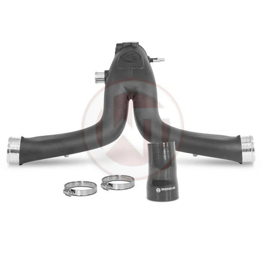 Wagner Tuning Y-Charge Pipe Kit | Porsche 991.2 Turbo/S (001100006-KIT.991.2.WT)