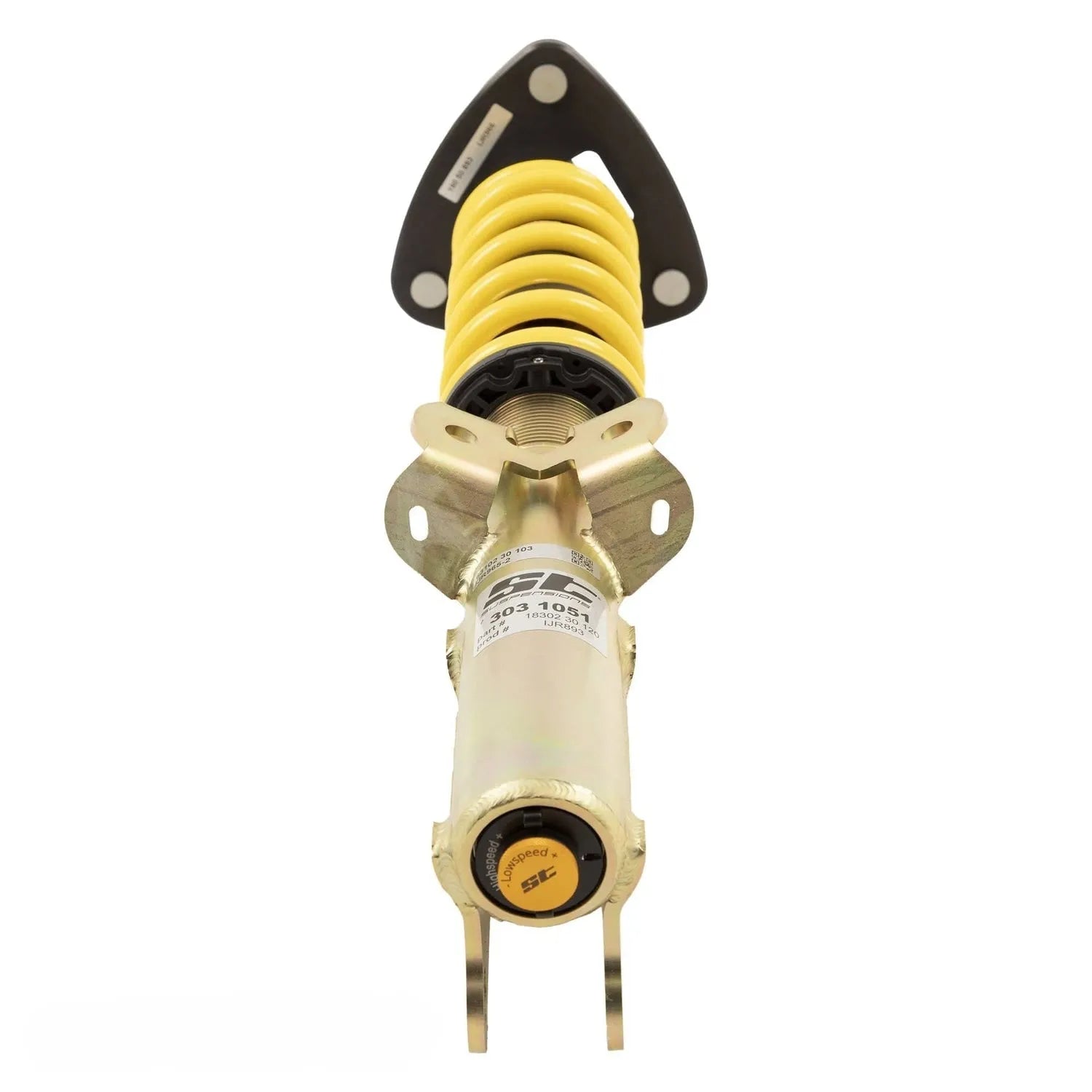 ST Suspensions ST XTA Plus 3 Coilover Kit - 2008-2013 BMW M3 w/o Electronic Damper