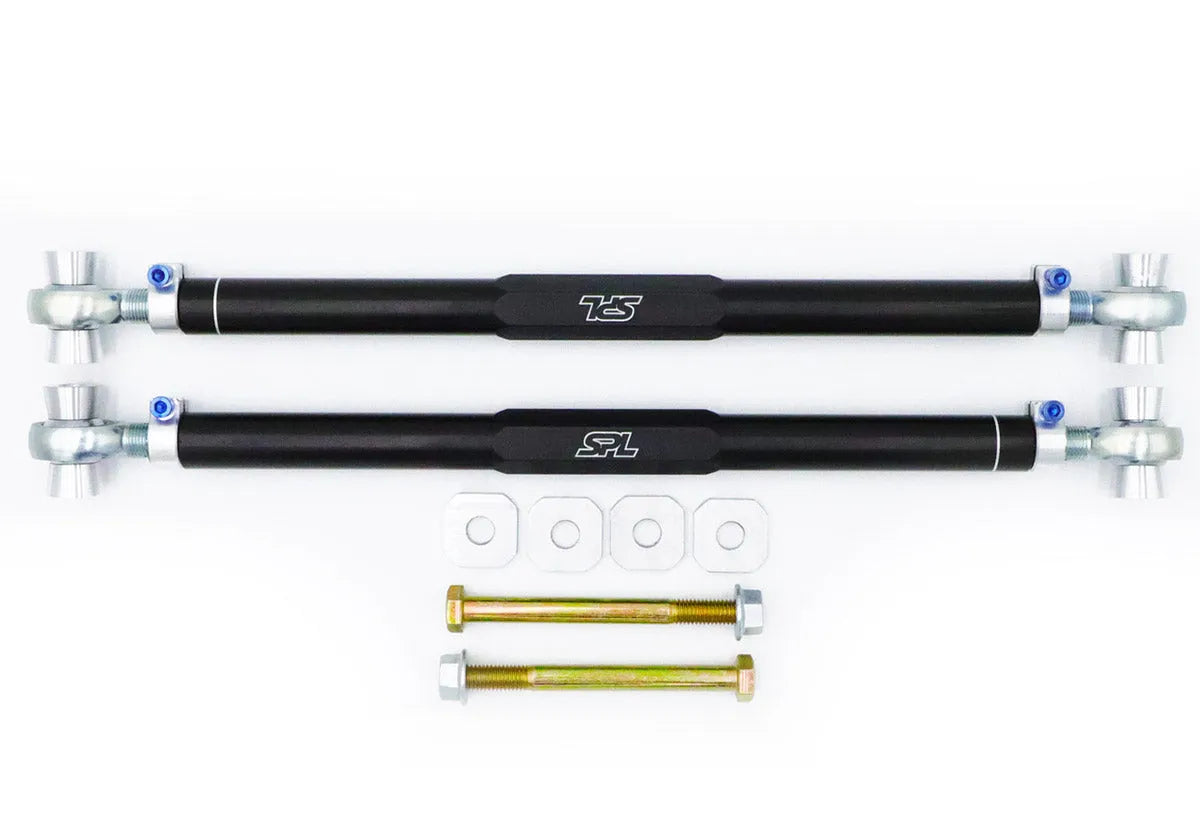 SPL Parts 2016+ Chevrolet Camaro (Gen 6) Rear Toe Links w/Eccentric Lockout