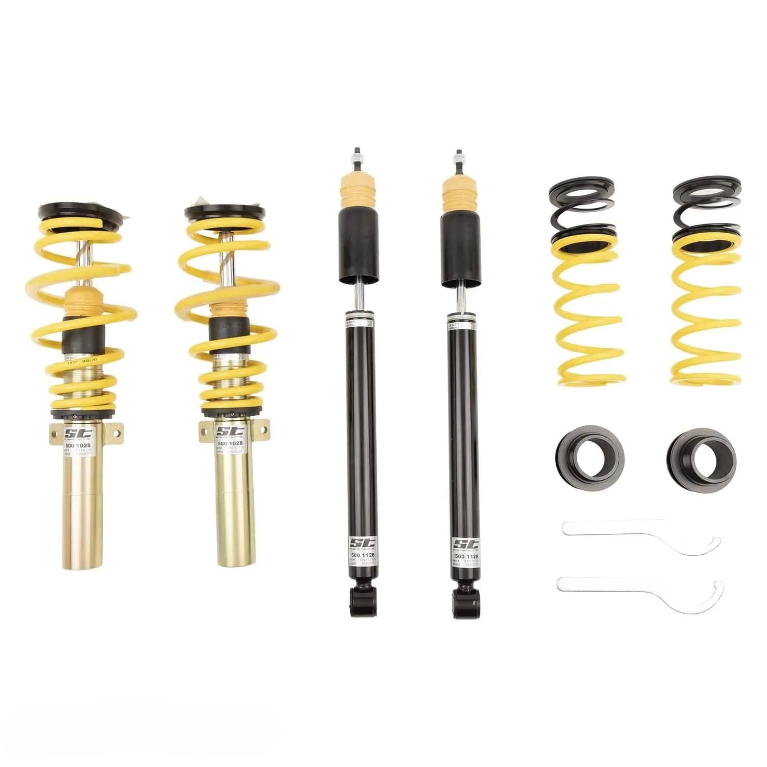 ST Suspensions ST X Coilover Kit - 2017-2020 BMW 440i xDrive Coupe