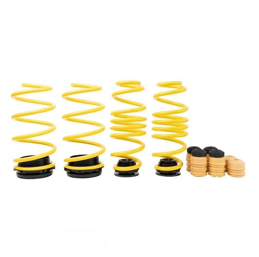 ST Suspensions ST Adjustable Lowering Springs - 2011 BMW 1 Series M