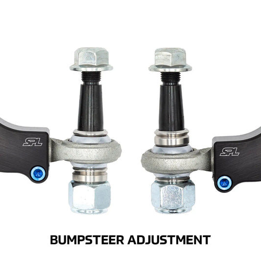 SPL Parts 99-05 Mazda Miata (NB) Tie Rod Ends (Bumpsteer Adjustable/Power Steering Rack Only)