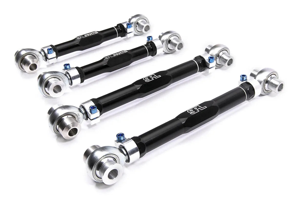 SPL Parts Titanium Series Rear Upper Links - 2014-2023 BMW 4 Series (F3X)