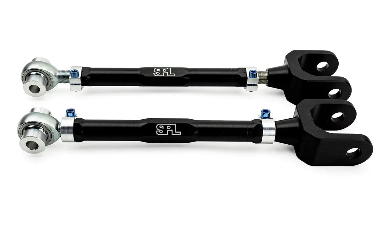 SPL Parts Titanium Rear Traction Arms - 2014-2023 BMW 4 Series (F3X)
