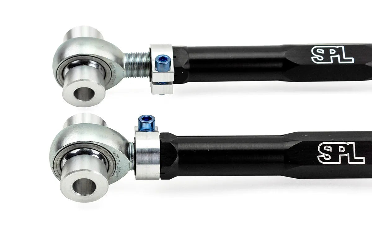 SPL Parts Titanium Rear Traction Arms - 2014-2023 BMW 4 Series (F3X)