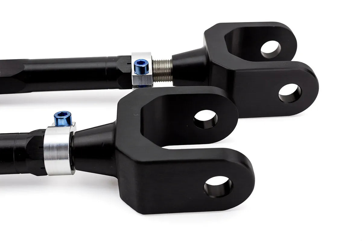 SPL Parts Titanium Rear Traction Arms - 2014-2023 BMW 4 Series (F3X)