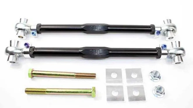 SPL Parts Titanium Rear Toe Arms & Eccentric Lockout Kit - 2011-2013 BMW 1M (E82)