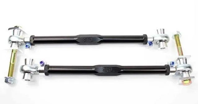 SPL Parts Titanium Rear Toe Arms & Eccentric Lockout Kit - 2011-2013 BMW 1M (E82)