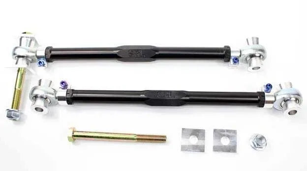 SPL Parts Titanium Rear Toe Arms & Eccentric Lockout Kit - 2011-2013 BMW 1M (E82)