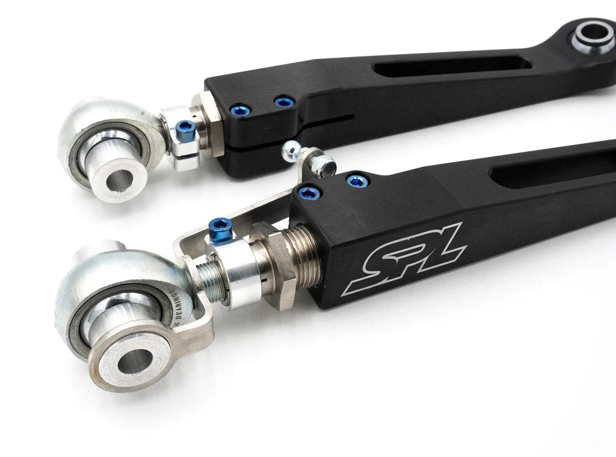 SPL Parts Titanium Front Lower Control Arms (Street) - 2014-2023 BMW M4 (F82/F83)