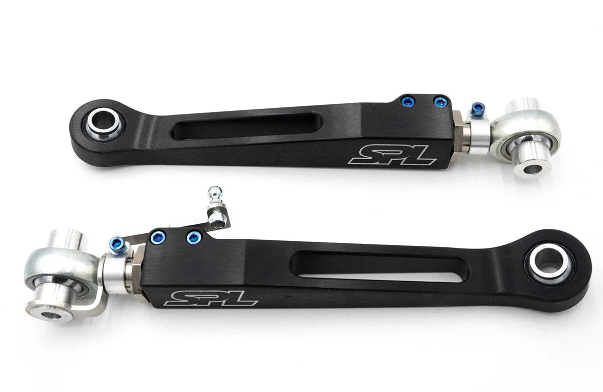 SPL Parts Titanium Front Lower Control Arms (Street) - 2014-2023 BMW M4 (F82/F83)