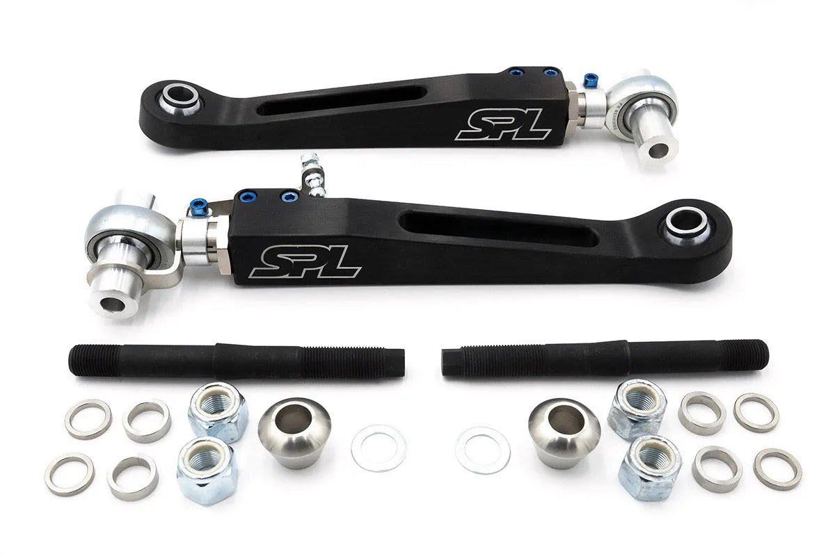 SPL Parts Titanium Front Lower Control Arms (Street) - 2011-2013 BMW 1M