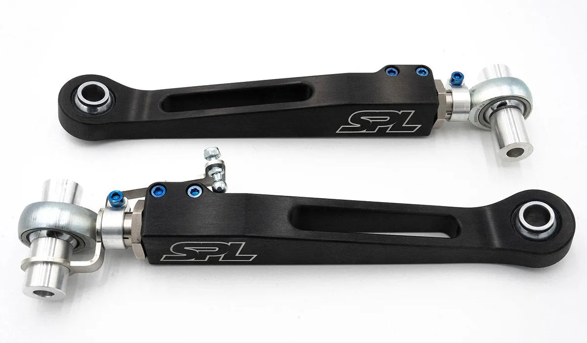 SPL Parts Titanium Front Lower Control Arms (Street) - 2011-2013 BMW 1M