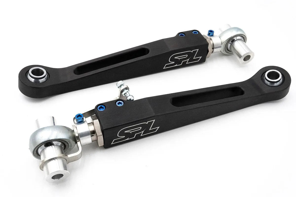 SPL Parts Titanium Front Lower Control Arms (Street) - 2011-2013 BMW 1M
