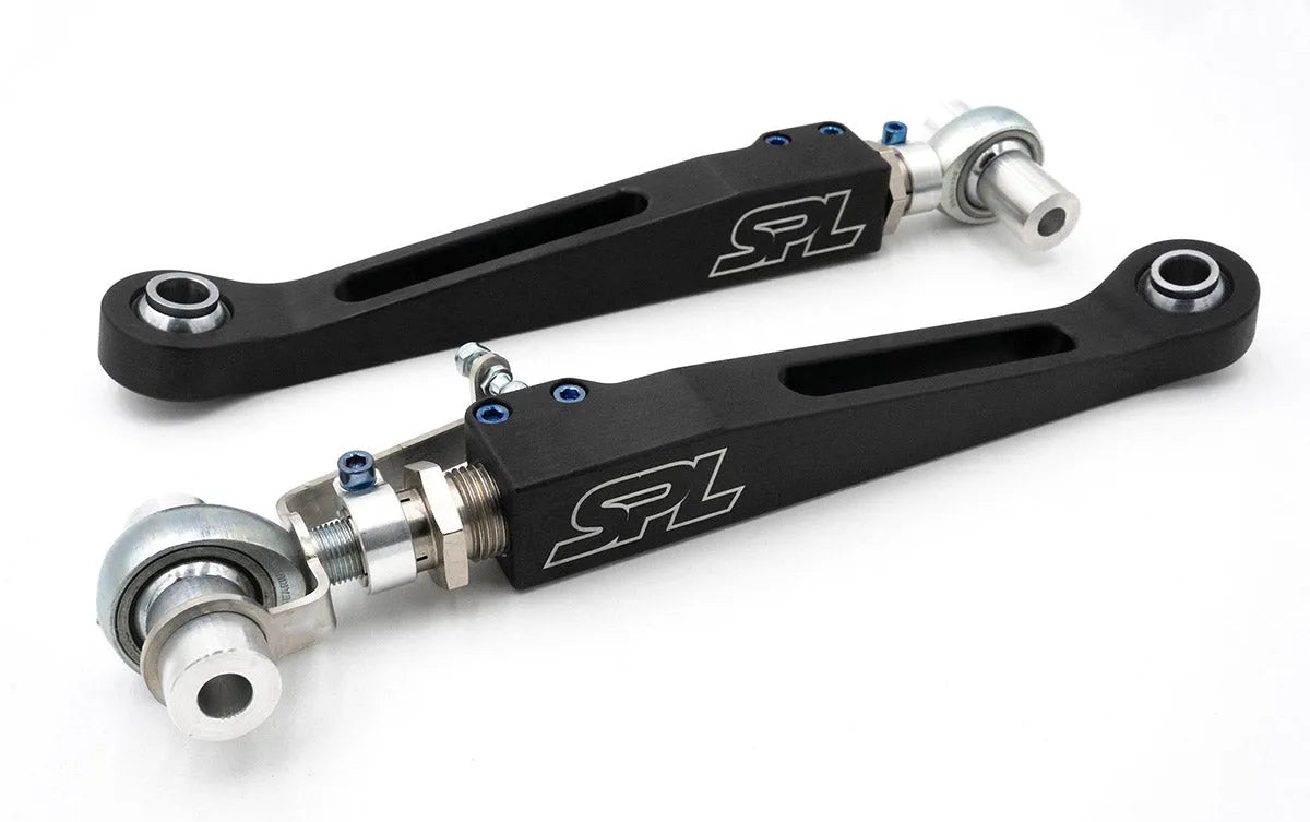 SPL Parts Titanium Front Lower Control Arms (Street) - 2011-2013 BMW 1M
