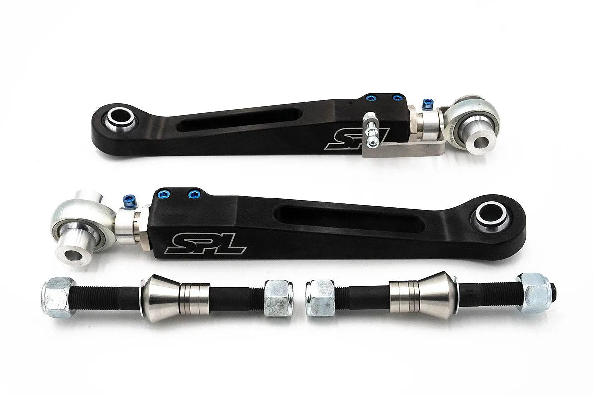 SPL Parts Titanium Front Lower Control Arms - 2015-2019 BMW 2 Series xDrive AWD (F22/F23)