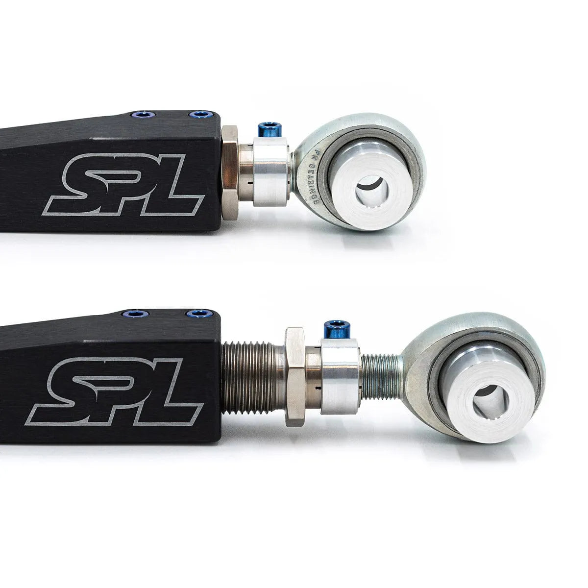 SPL Parts Titanium Front Lower Control Arms - 2014-2020 BMW 4 Series xDrive AWD (F32/F33/F36)