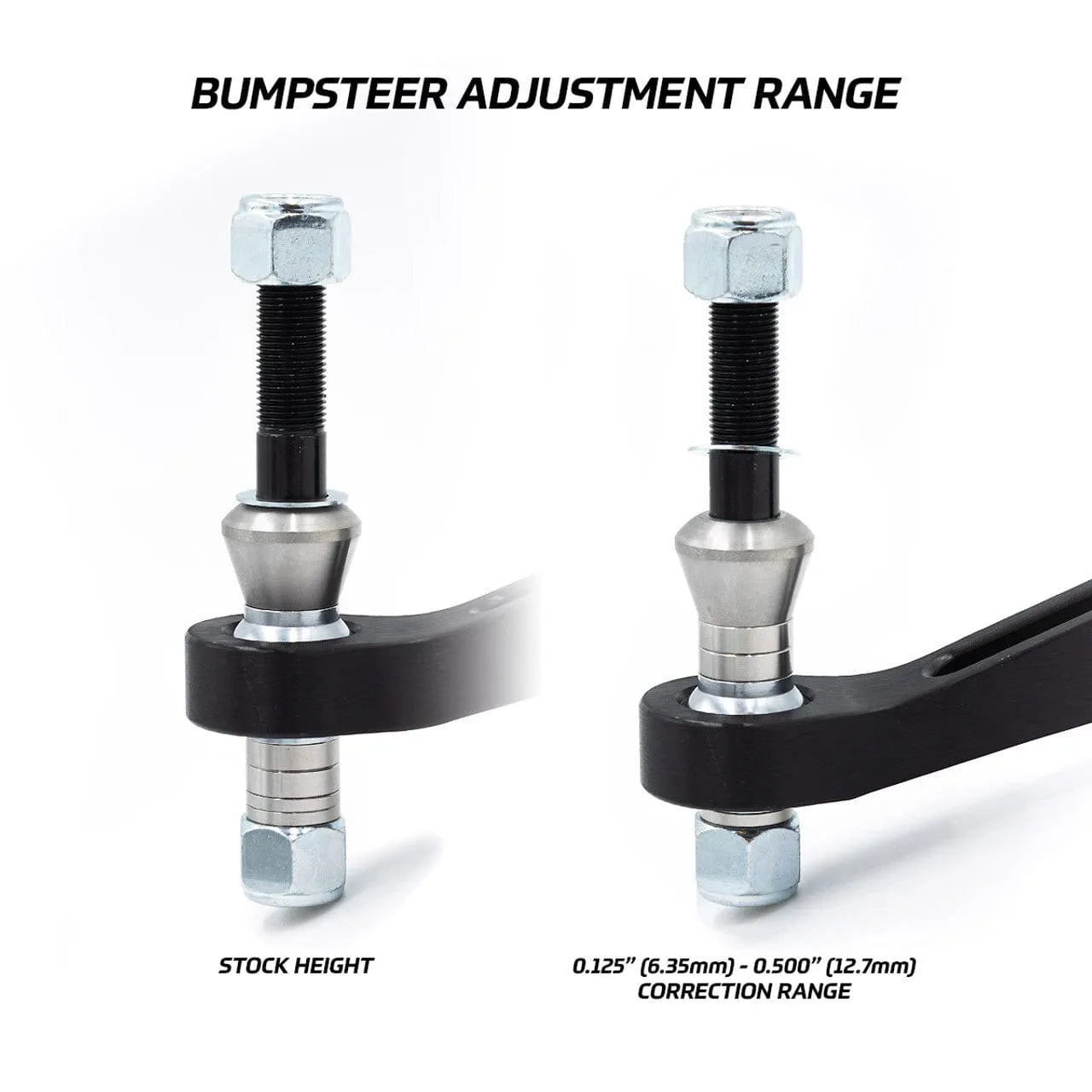 SPL Parts Titanium Front Lower Control Arms - 2014-2020 BMW 4 Series xDrive AWD (F32/F33/F36)