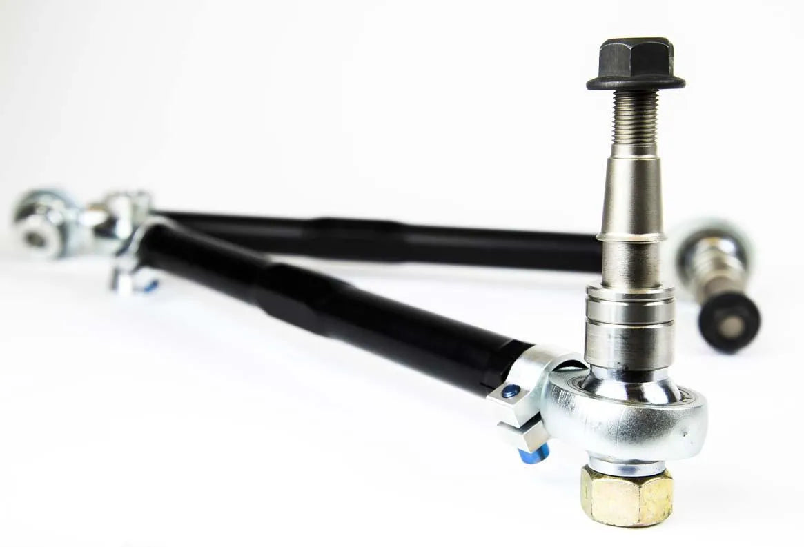 SPL Parts Rear Toe Arms - 2005-2012 Porsche Cayman (987)
