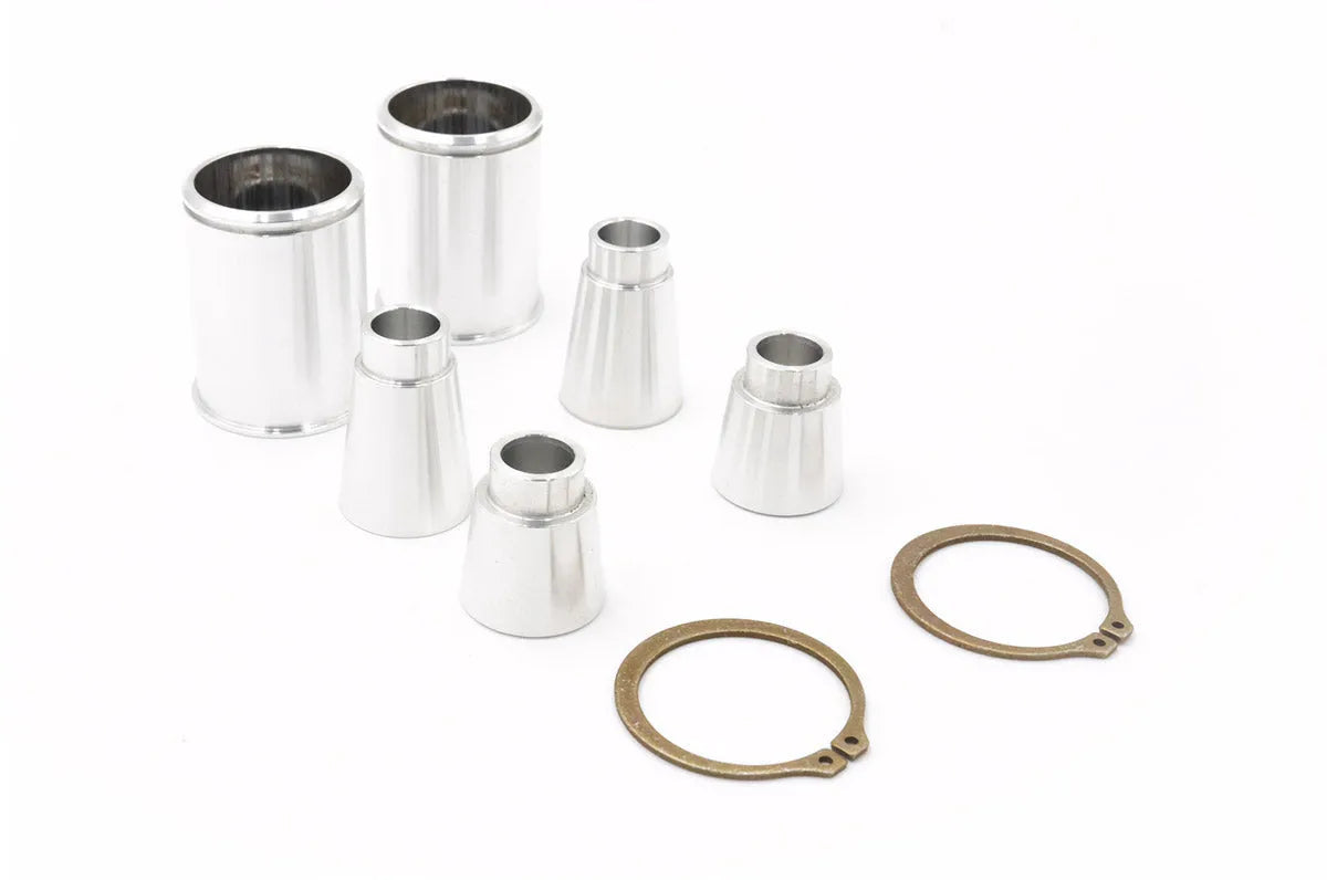 SPL Parts Rear Spherical Upper Arm Bushing Kit - 2001-2006 BMW M3 (E46)