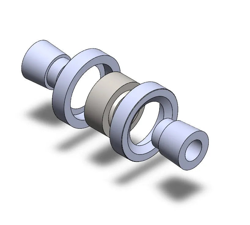SPL Parts Rear Spherical Knuckle Bushing Kit - 2017-2020 BMW 440i xDrive Gran Coupe (F36)