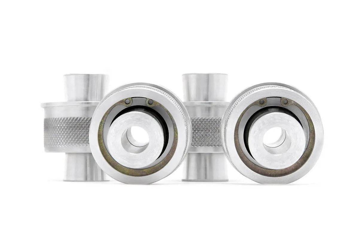 SPL Parts Rear Spherical Knuckle Bushing Kit - 2001-2006 BMW M3 (E46)
