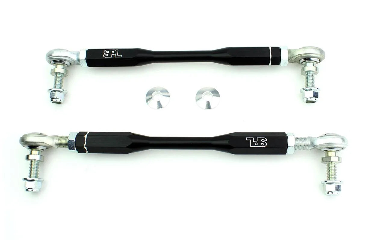 SPL Parts PRO Front End Links - 2011-2013 BMW 1M (E82)