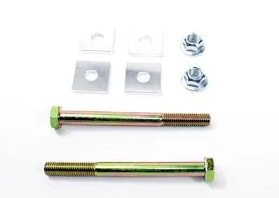 SPL Parts Eccentric Toe Lockout Kit - 2009-2013 BMW 335i xDrive (E92)