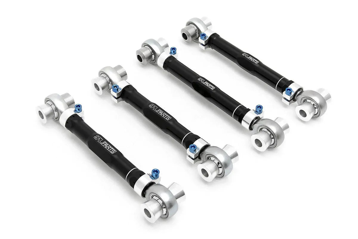 SPL Parts Adjustable Rear Upper Camber Arm Set - 2009-2013 BMW 335i xDrive (E90/E92)