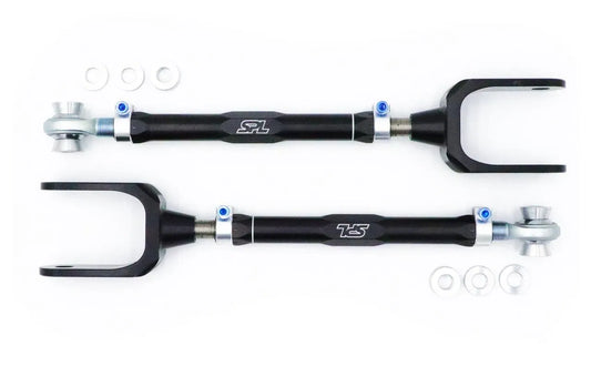 SPL Parts Adjustable Front Caster Arm Set - 2020-2023 Porsche 718 Spyder (982)