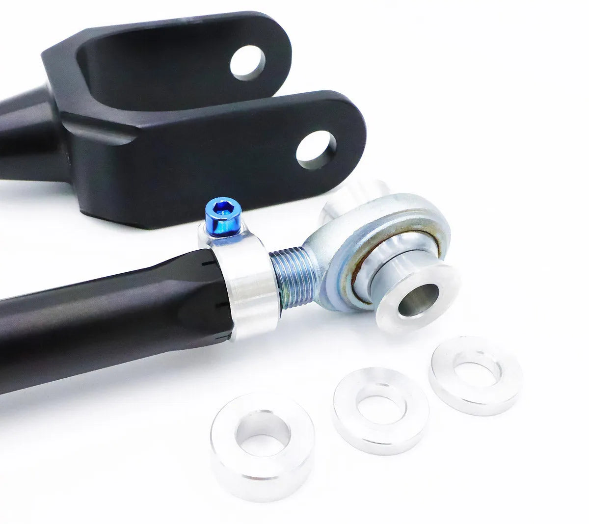 SPL Parts Adjustable Front Caster Arm Set - 2020-2023 Porsche 718 Spyder (982)