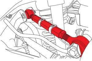 SPC Adjustable Camber Arm | Multiple BMW Fitments (67105)