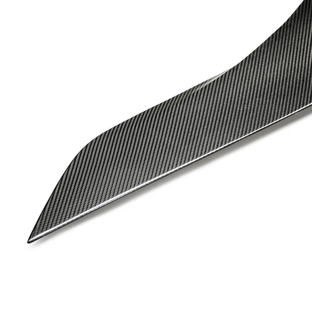 Seibon OEM-Style Carbon Fiber Door Garnish | 2020-2026 Toyota Supra (DG20TYSUP-OE)