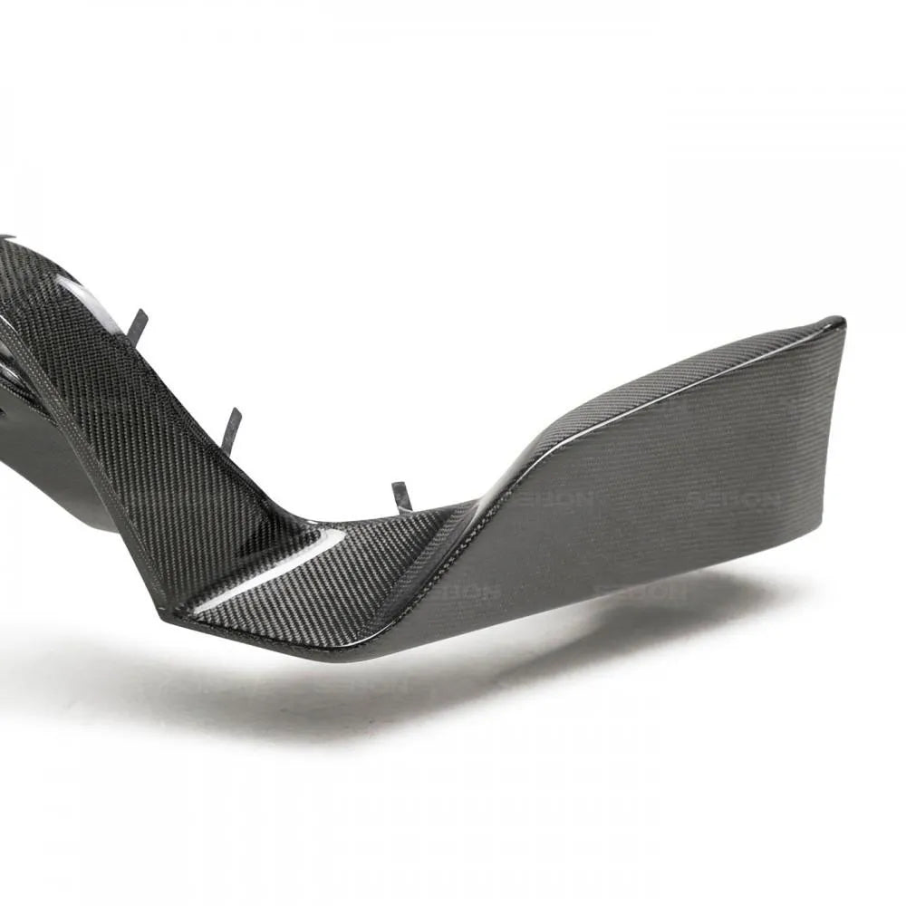 Seibon MB-Style Carbon Fiber Rear Diffuser | 2020-2021 Toyota GR Supra (RD20TYSUP-MB)