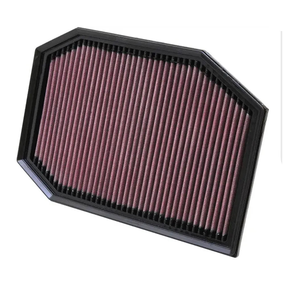 K&N Engineering Drop In Air Filter: BMW 523i 2009 - 2010 3.0L-L6