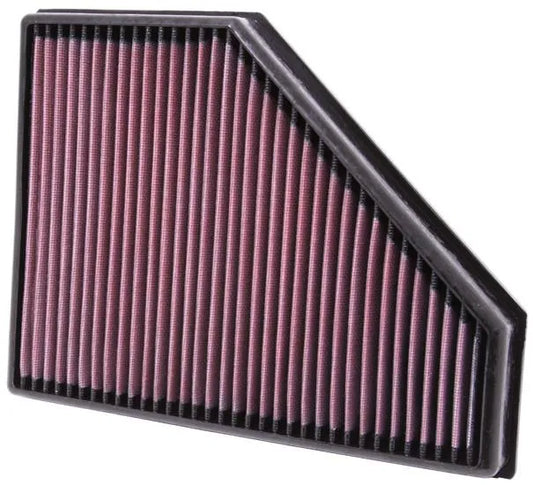 K&N Engineering Drop In Air Filter: BMW 118D 2.0L-L4 DSL 2007