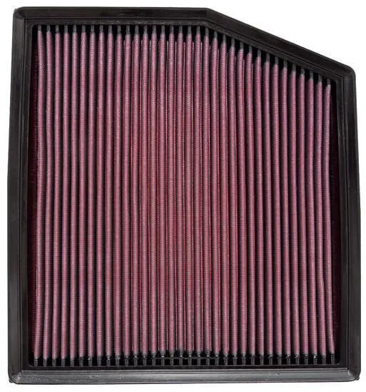 K&N Engineering Replacement Air Filter | BMW 135i/ 335i/ X1 35i 3.0L L6 (10-12) (33-2458)