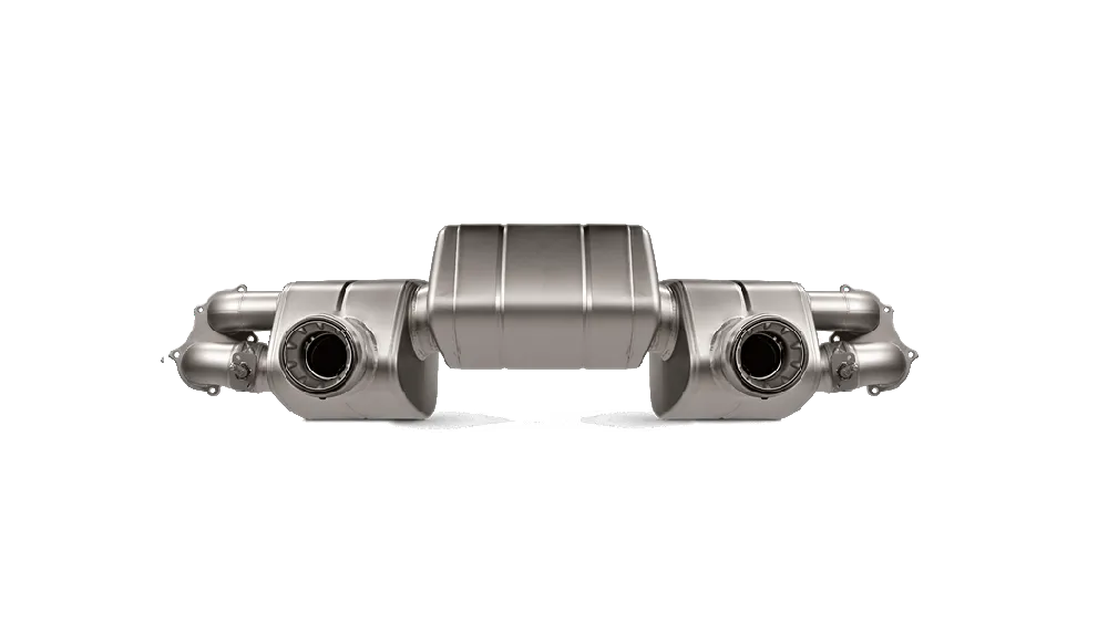 Akrapovic Race Ti Slip-On Exhaust | Porsche 718 Cayman / Boxster / GT4 / Spyder (20+) (S-PO/TI/18/1)