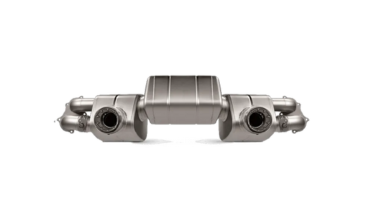 Akrapovic Race Ti Slip-On Exhaust | Porsche 718 Cayman / Boxster / GT4 / Spyder (20+) (S-PO/TI/18/1)