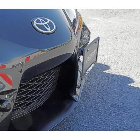 Perrin License Plate Relocate | 2020-2026 Toyota Supra (PTP-BDY-200)