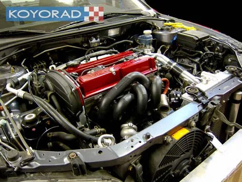 Koyo 03-07 Mitsubishi Evolution 7/8/9 Turbo (MT) Half-Size RACE  Radiator