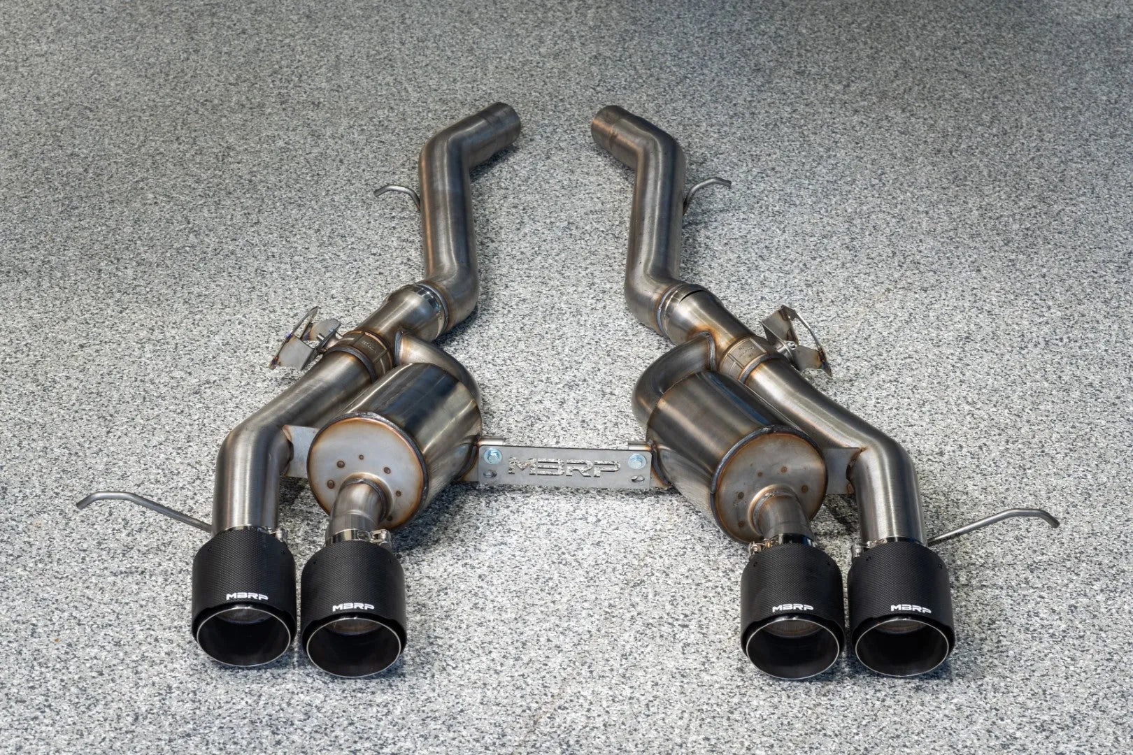 MBRP Perf SS 3" Axle-Back | BMW M3/M4 (21-24) (S45033CF)