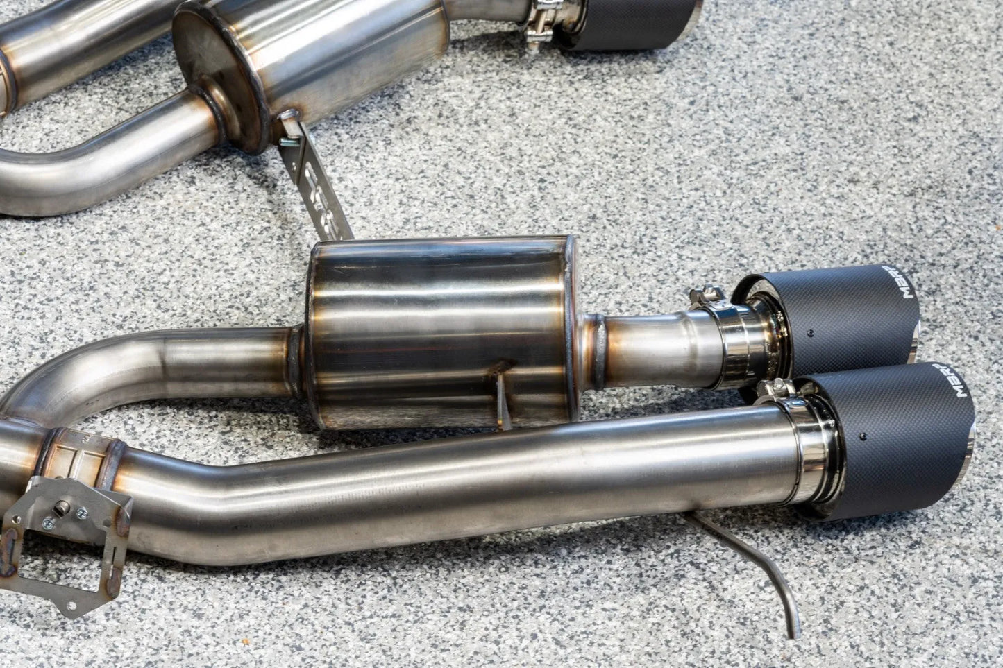MBRP Perf SS 3" Axle-Back | BMW M3/M4 (21-24) (S45033CF)