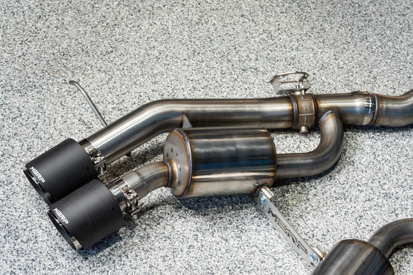 MBRP Perf SS 3" Axle-Back | BMW M3/M4 (21-24) (S45033CF)