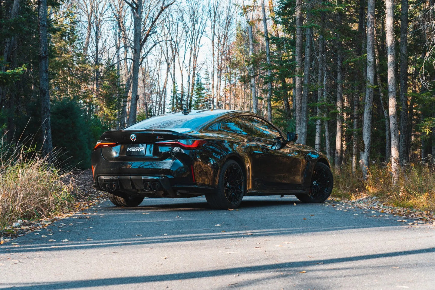 MBRP Perf SS 3" Axle-Back | BMW M3/M4 (21-24) (S45033CF)