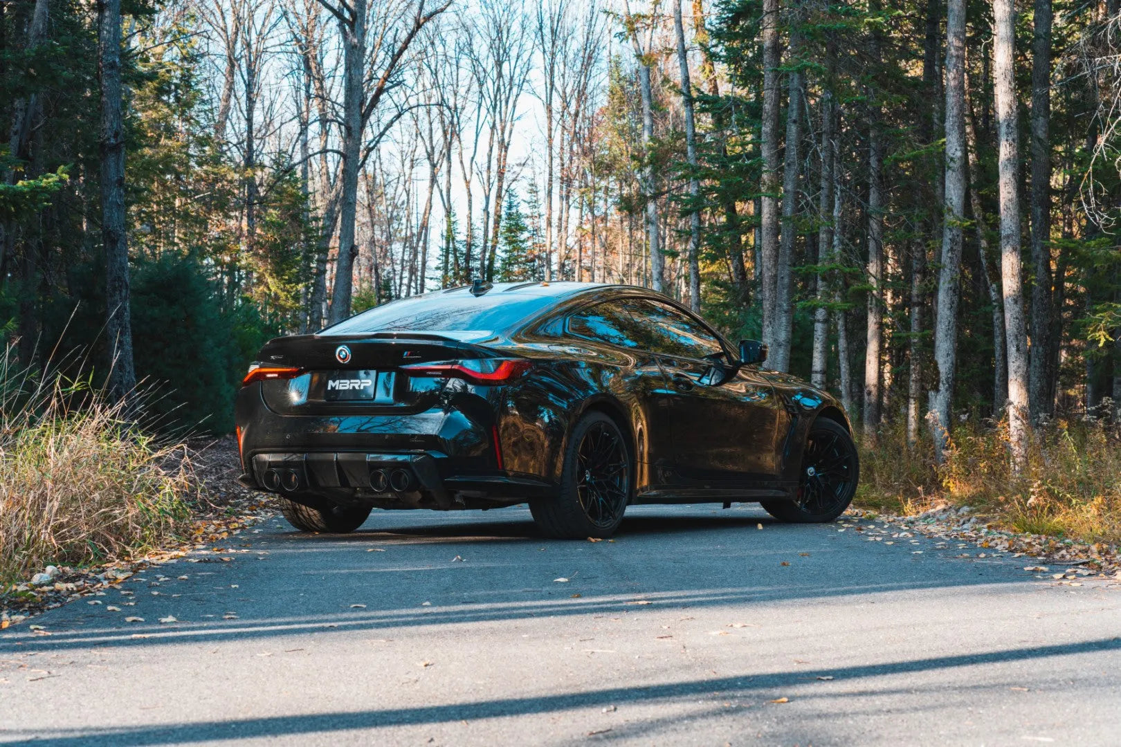 MBRP Perf SS 3" Axle-Back | BMW M3/M4 (21-24) (S45033CF)