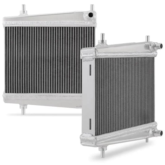 Mishimoto Auxiliary Radiators | 2020-2026 Toyota Supra 3.0L / 2019-2025 BMW Z4 3.0L (MMRAD-SUP-20A)